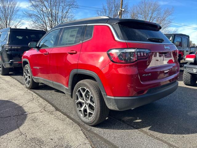 2026 Jeep Compass COMPASS LIMITED 4X4 2026 Jeep Compass COMPASS LIMITED 4X4