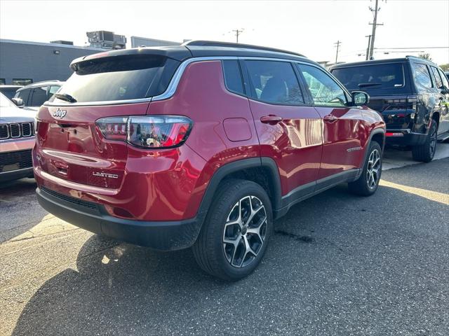 2026 Jeep Compass COMPASS LIMITED 4X4 2026 Jeep Compass COMPASS LIMITED 4X4