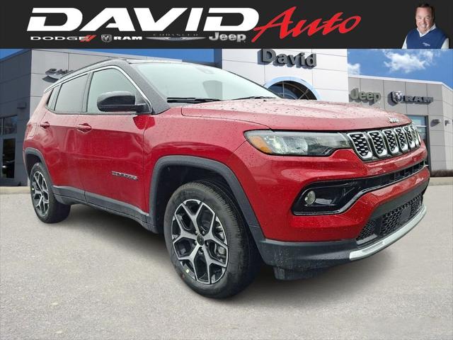 2026 Jeep Compass COMPASS LIMITED 4X4