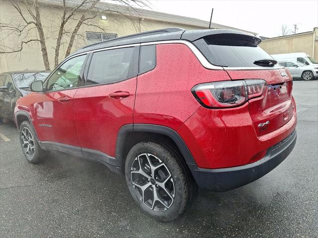2026 Jeep Compass COMPASS LIMITED 4X4