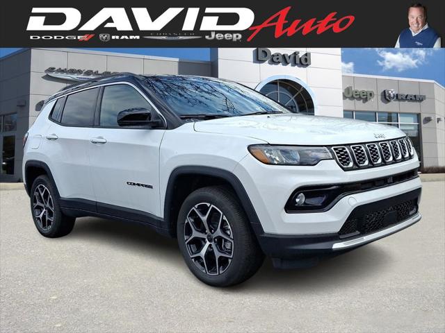 2026 Jeep Compass COMPASS LIMITED 4X4