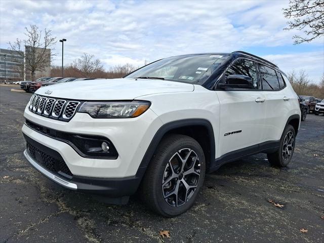 2026 Jeep Compass COMPASS LIMITED 4X4