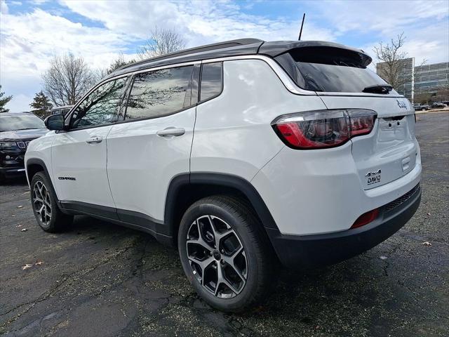 2026 Jeep Compass COMPASS LIMITED 4X4