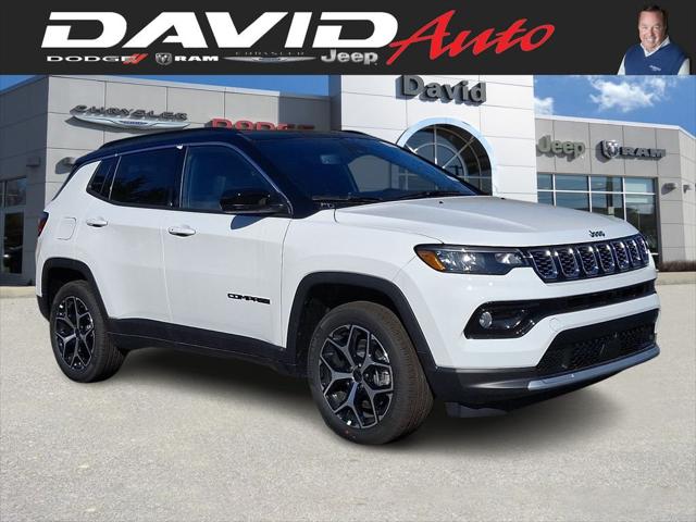 2026 Jeep Compass COMPASS LIMITED 4X4