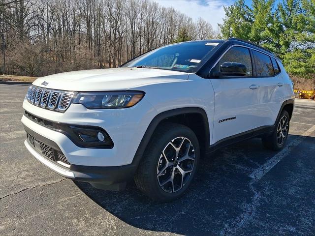 2026 Jeep Compass COMPASS LIMITED 4X4