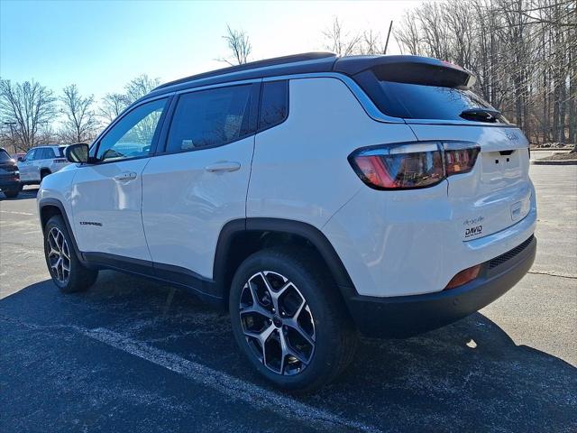 2026 Jeep Compass COMPASS LIMITED 4X4