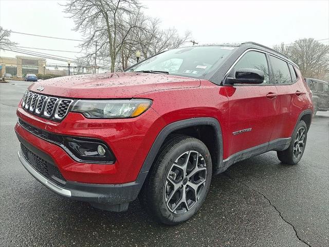 2026 Jeep Compass COMPASS LIMITED 4X4