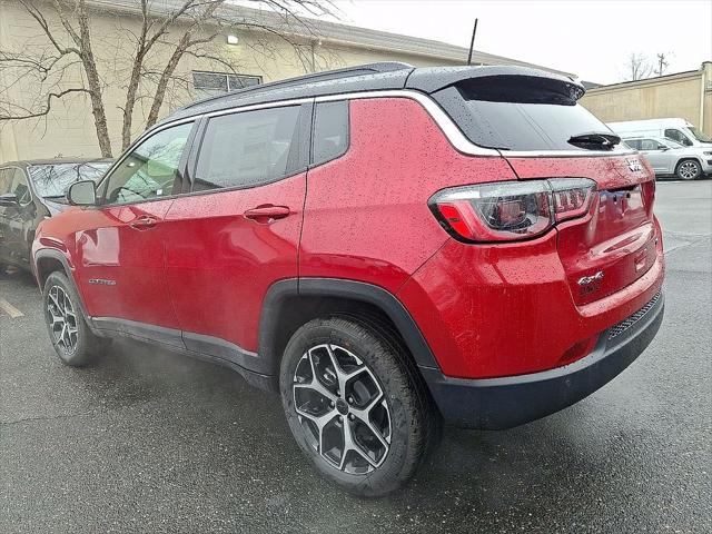 2026 Jeep Compass COMPASS LIMITED 4X4