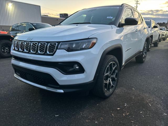 2026 Jeep Compass COMPASS LIMITED 4X4