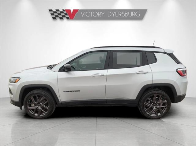 2026 Jeep Compass Latitude Altitude