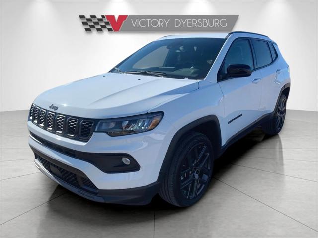 2026 Jeep Compass Latitude Altitude