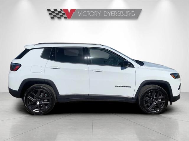 2026 Jeep Compass Latitude Altitude