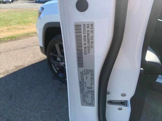 2026 Jeep Compass Latitude Altitude