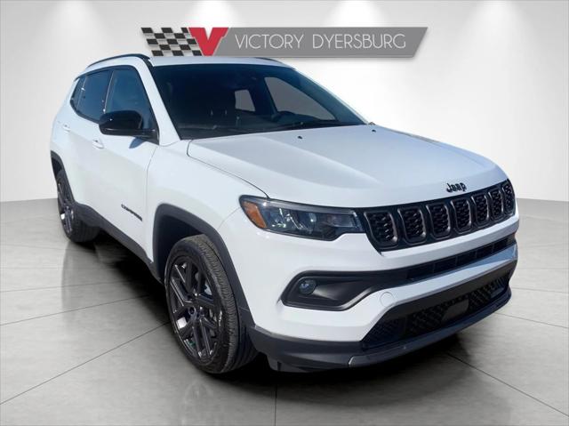 2026 Jeep Compass Latitude Altitude