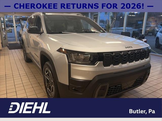 2026 Jeep Cherokee CHEROKEE LIMITED 4X4