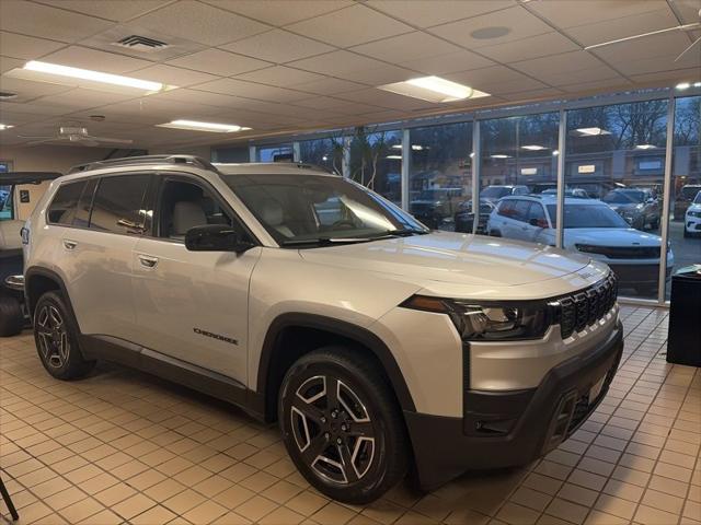 2026 Jeep Cherokee CHEROKEE LIMITED 4X4