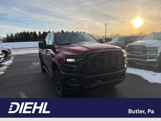 2026 RAM Ram 2500 RAM 2500 WARLOCK CREW CAB 4X4 64 BOX 2026 RAM Ram 2500 RAM 2500 WARLOCK CREW CAB 4X4 64 BOX