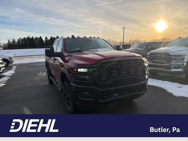 2026 RAM Ram 2500 RAM 2500 WARLOCK CREW CAB 4X4 64 BOX 2026 RAM Ram 2500 RAM 2500 WARLOCK CREW CAB 4X4 64 BOX