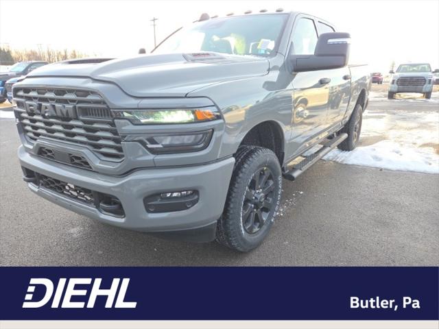 2026 RAM Ram 2500 RAM 2500 BLACK EXPRESS CREW CAB 4X4 64 BOX 2026 RAM Ram 2500 RAM 2500 BLACK EXPRESS CREW CAB 4X4 64 BOX