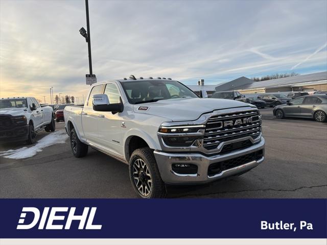 2026 RAM Ram 2500 RAM 2500 LIMITED LONGHORN CREW CAB 4X4 64 BOX 2026 RAM Ram 2500 RAM 2500 LIMITED LONGHORN CREW CAB 4X4 64 BOX