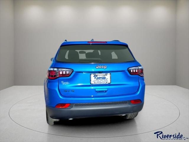 2026 Jeep Compass COMPASS LATITUDE ALTITUDE 4X4