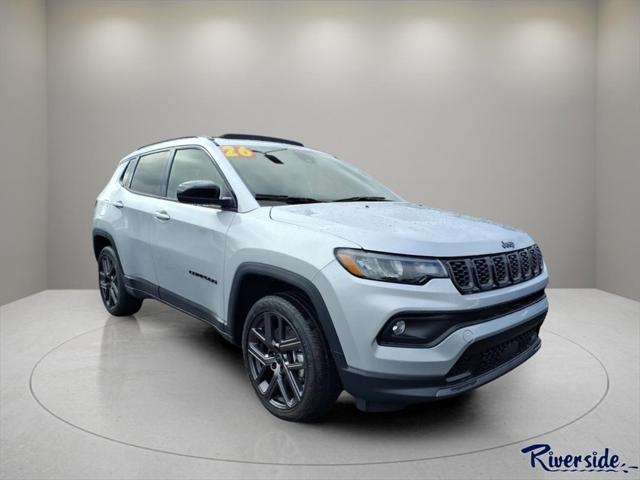2026 Jeep Compass COMPASS LATITUDE ALTITUDE 4X4 2026 Jeep Compass COMPASS LATITUDE ALTITUDE 4X4