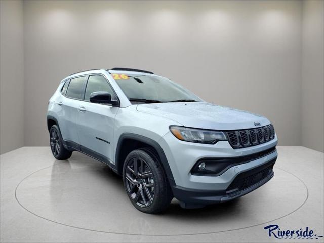 2026 Jeep Compass COMPASS LATITUDE ALTITUDE 4X4