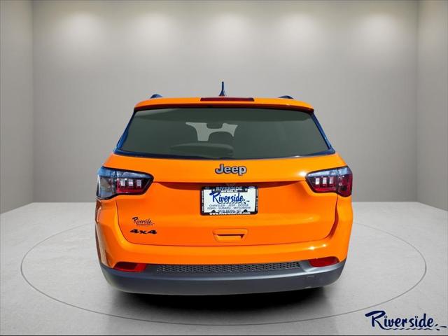 2026 Jeep Compass COMPASS LATITUDE ALTITUDE 4X4 2026 Jeep Compass COMPASS LATITUDE ALTITUDE 4X4