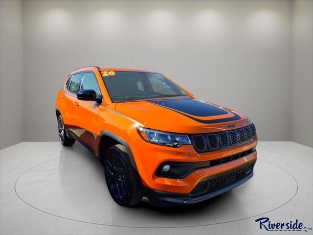 2026 Jeep Compass COMPASS LATITUDE ALTITUDE 4X4