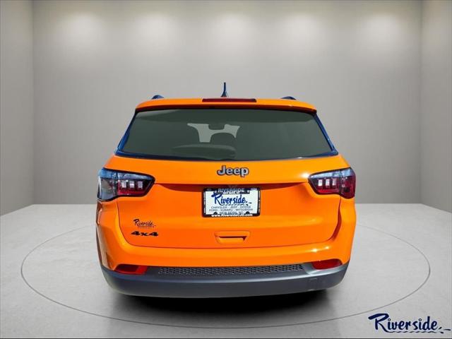 2026 Jeep Compass COMPASS LATITUDE ALTITUDE 4X4