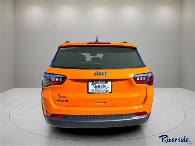 2026 Jeep Compass Latitude Altitude