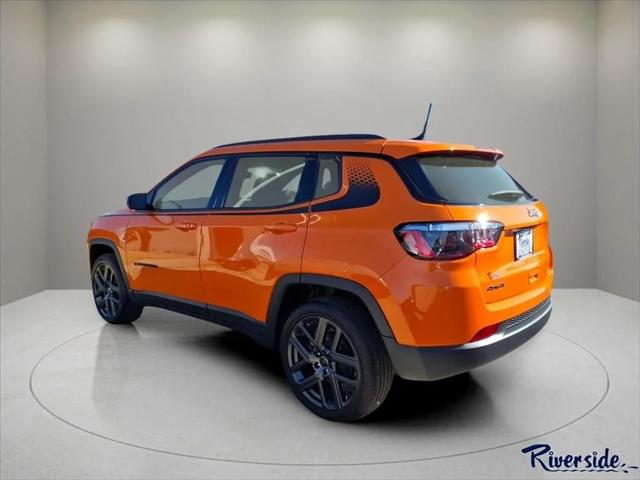 2026 Jeep Compass Latitude Altitude