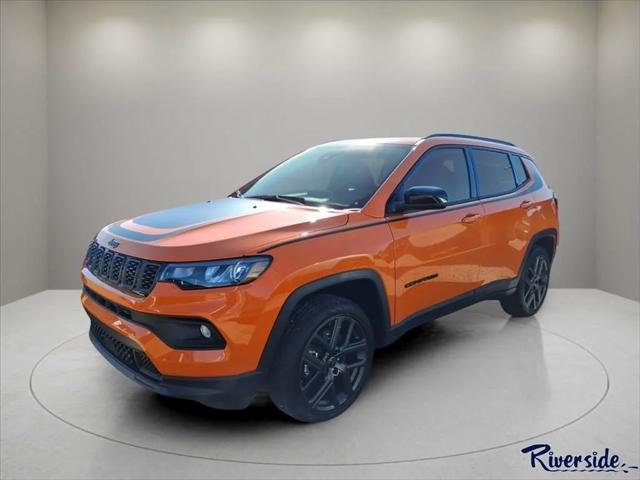 2026 Jeep Compass Latitude Altitude