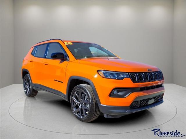 2026 Jeep Compass COMPASS LATITUDE ALTITUDE 4X4 2026 Jeep Compass COMPASS LATITUDE ALTITUDE 4X4