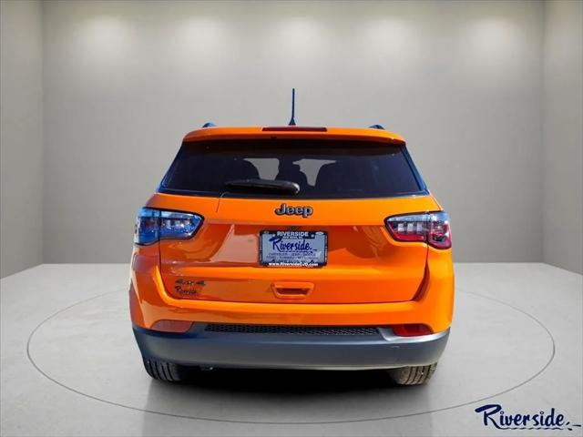 2026 Jeep Compass Latitude Altitude