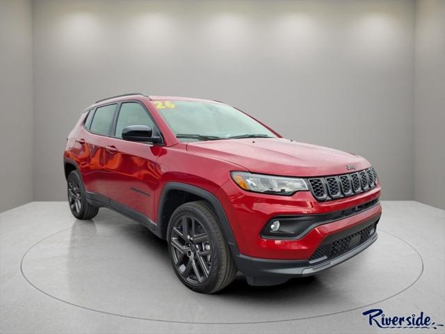2026 Jeep Compass COMPASS LATITUDE ALTITUDE 4X4