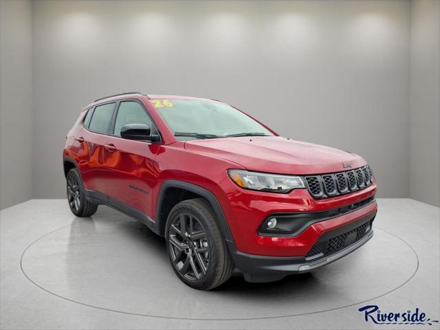2026 Jeep Compass COMPASS LATITUDE ALTITUDE 4X4