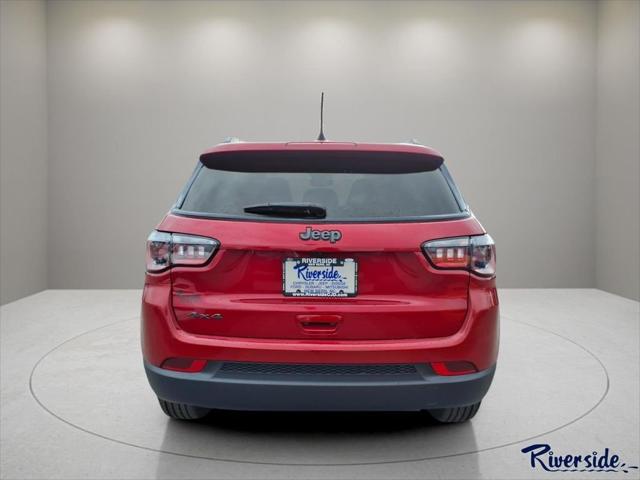 2026 Jeep Compass COMPASS LATITUDE ALTITUDE 4X4