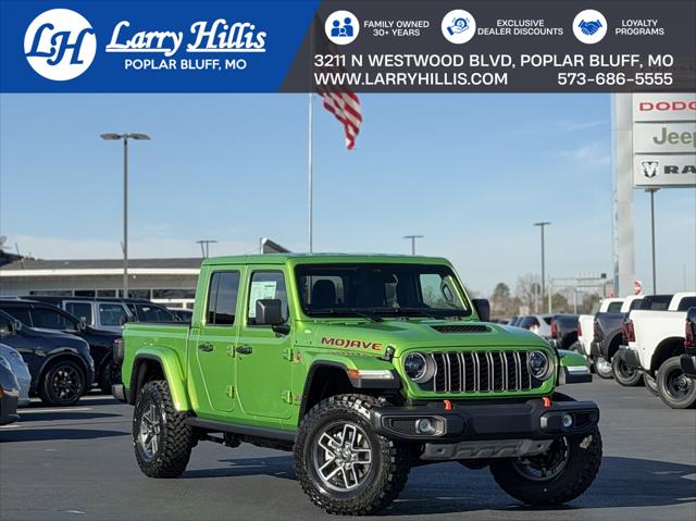 2026 Jeep Gladiator GLADIATOR MOJAVE 4X4