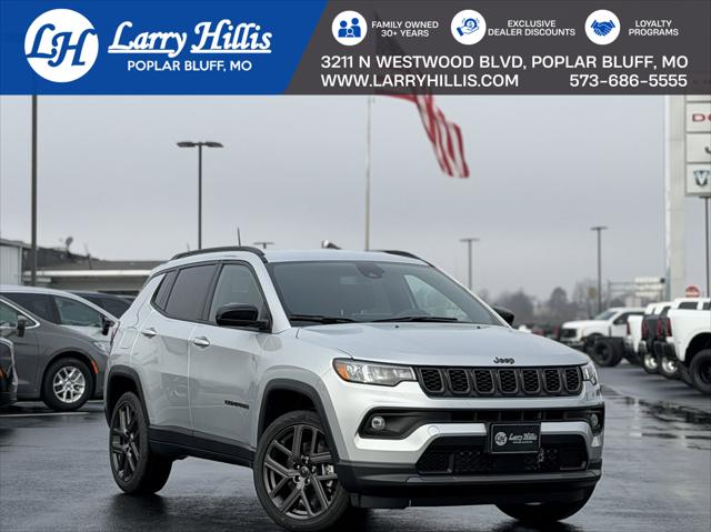 2026 Jeep Compass COMPASS LATITUDE ALTITUDE 4X4