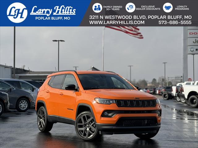 2026 Jeep Compass COMPASS LATITUDE ALTITUDE 4X4