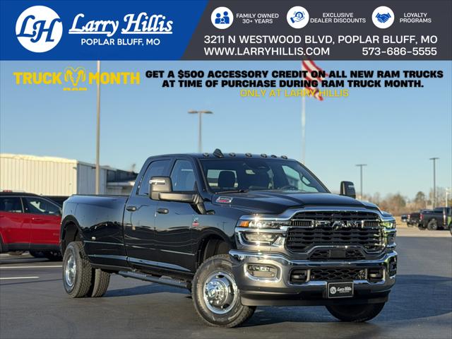 2026 RAM Ram 3500 RAM 3500 TRADESMAN CREW CAB 4X4 8 BOX