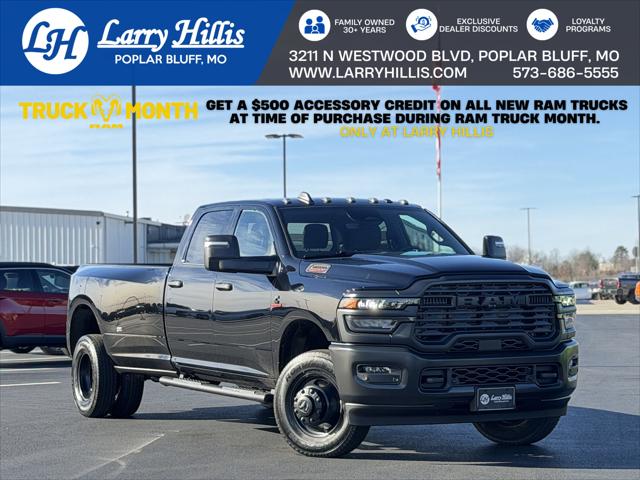2026 RAM Ram 3500 RAM 3500 TRADESMAN CREW CAB 4X4 8 BOX