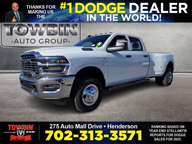 2026 RAM Ram 3500 RAM 3500 TRADESMAN CREW CAB 4X4 8 BOX