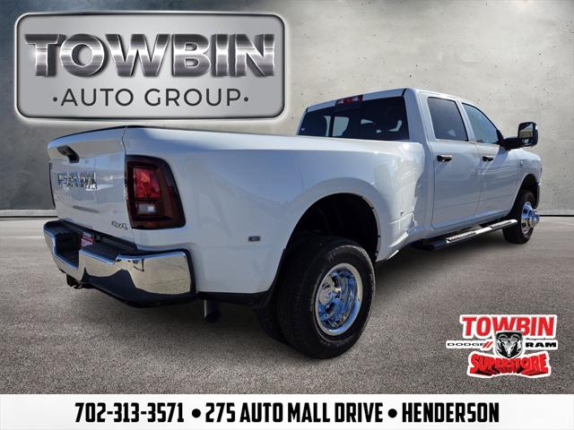 2026 RAM Ram 3500 RAM 3500 TRADESMAN CREW CAB 4X4 8 BOX