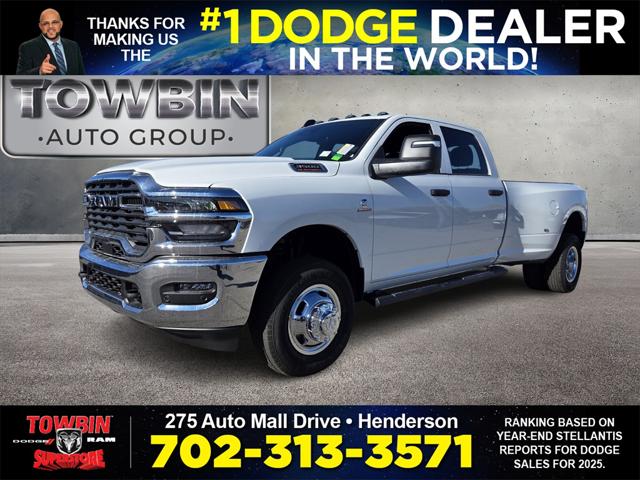 2026 RAM Ram 3500 RAM 3500 TRADESMAN CREW CAB 4X4 8 BOX