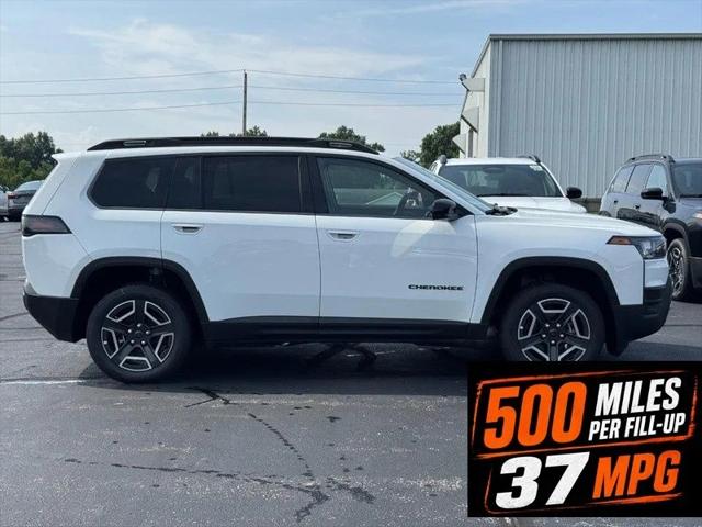 2026 Jeep Cherokee CHEROKEE LIMITED 4X4
