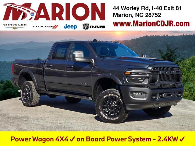 2026 RAM Ram 2500 RAM 2500 POWER WAGON CREW CAB 4X4 64 BOX