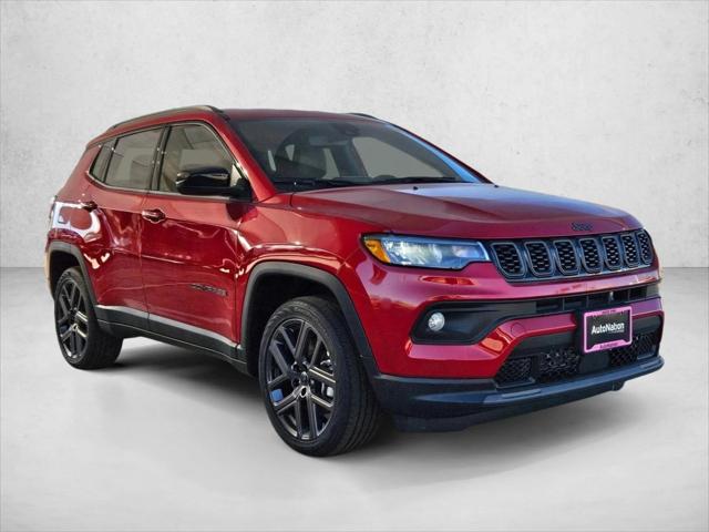 2026 Jeep Compass Latitude Altitude