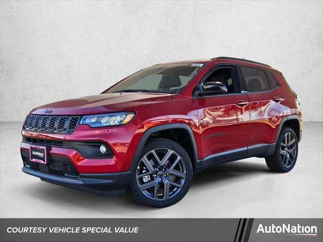 2026 Jeep Compass COMPASS LATITUDE ALTITUDE 4X4 2026 Jeep Compass COMPASS LATITUDE ALTITUDE 4X4